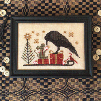 Stitches By Ethel - Evergreens & Peppermint MAIN