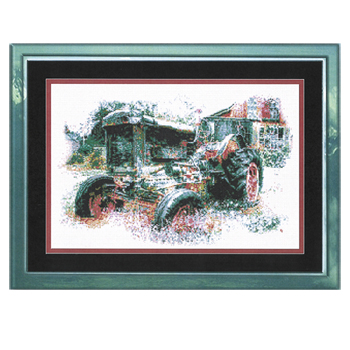 Ronnie Rowe Designs - Old Green Tractor MAIN