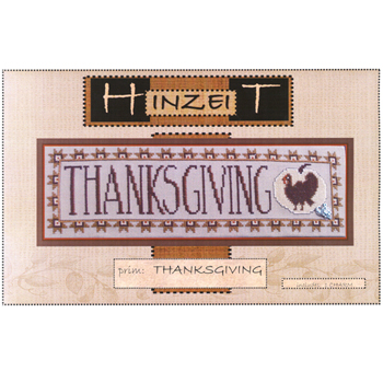 Hinzeit - Prim - Thanksgiving MAIN