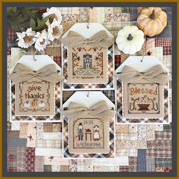 Little House Needleworks - Thanksgiving Petites MAIN