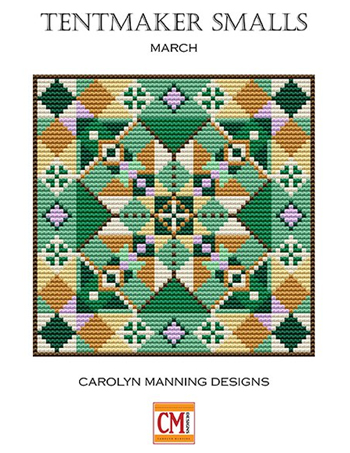 Carolyn Manning Designs - Tentmaker Smalls Collection - March MAIN