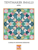 Carolyn Manning Designs - Tentmaker Smalls Collection - April THUMBNAIL
