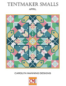 Carolyn Manning Designs - Tentmaker Smalls Collection - April THUMBNAIL