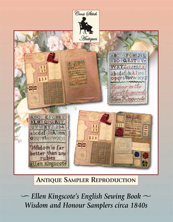 Cross Stitch Antiques - Ellen Kingscote's English Sewing Book MAIN