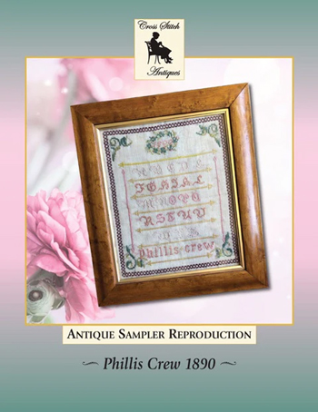 Cross Stitch Antiques - Phillis Crew 1890 MAIN