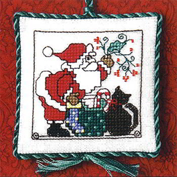 The Sweetheart Tree - Teenie Tweenie 226 Itty Bitty Kitty Santa's Little Helper MAIN