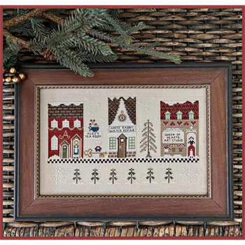 Little House Needleworks - Alice's Winter Wonderland MAIN