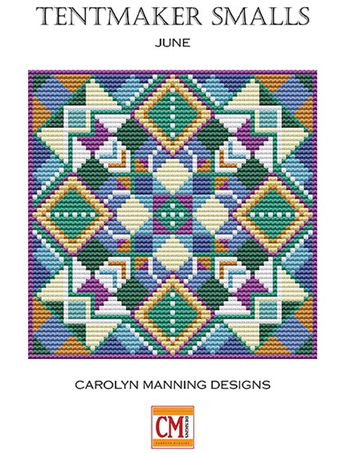 Carolyn Manning Designs - Tentmaker Smalls Collection - June MAIN