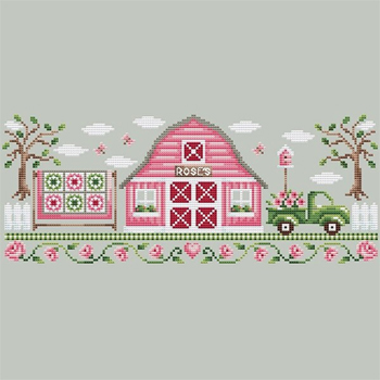 Shannon Christine Designs - Pink Barn MAIN