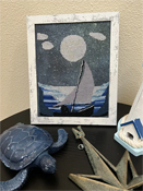 Salty Stitcher Designs - Moonlight Sail THUMBNAIL