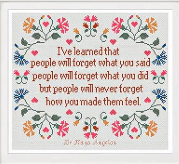 Salty Stitcher Designs - Dr. Maya Angelou MAIN