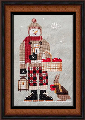 Twin Peak Primitives - Twin Peak Snowman 2022 MAIN