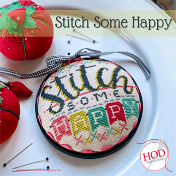 Hands On Design - Stitch Some Happy MAIN