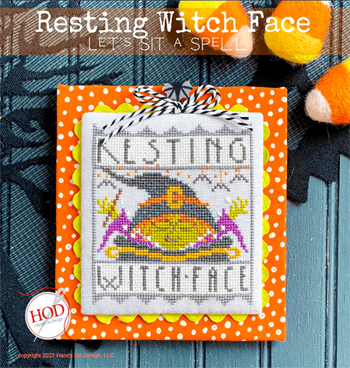 Hands On Design - Resting Witch Face MAIN
