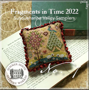 Summer House Stitche Workes - Fragments In Time 2022 Susquehanna Valley Samplers No. 7 THUMBNAIL
