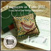 Summer House Stitche Workes - Fragments In Time 2022 Susquehanna Valley Samplers No. 8 THUMBNAIL