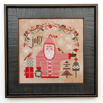 Heart In Hand Needleart - Wee One - Wee Santa 2022 MAIN