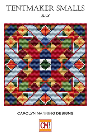 Carolyn Manning Designs - Tentmaker Smalls Collections - July MAIN