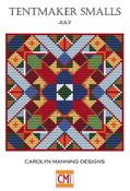 Carolyn Manning Designs - Tentmaker Smalls Collections - July THUMBNAIL