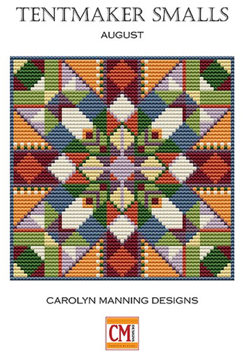 Carolyn Manning Designs - Tentmaker Smalls Collections - August MAIN