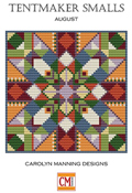 Carolyn Manning Designs - Tentmaker Smalls Collections - August THUMBNAIL