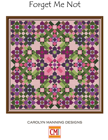Carolyn Manning Designs - Forget Me Not MAIN