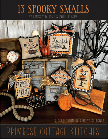 Primrose Cottage Stitches - 13 Spooky Smalls MAIN