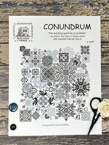 Rosewood Manor - Conundrum MAIN
