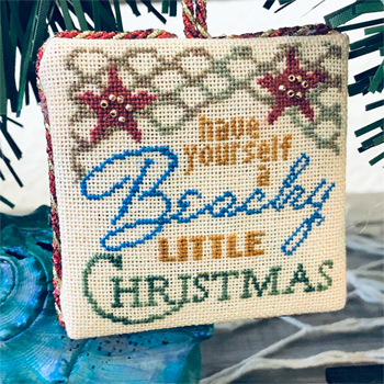 Barefoot Needleart - Beachy Little Christmas MAIN