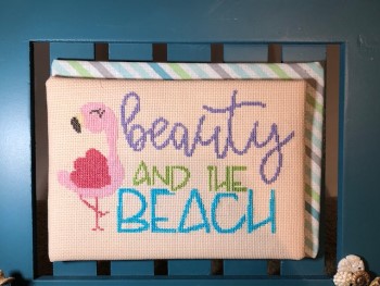 Barefoot Needleart - Beauty and the Beach MAIN