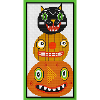 Susanamm Cross Stitch - Show Your Teeth MAIN