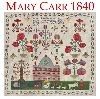 Needle Work Press - Mary Carr 1840 MAIN