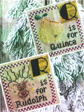 Romy's Creations - Christmas Alphabet Q/R MAIN