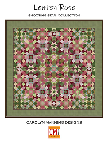 Carolyn Manning Designs - Shooting Star Collection - Lenten Rose MAIN