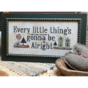 Amy Bruecken Designs - Every Little Things Gonna Be Alright MAIN