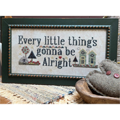 Amy Bruecken Designs - Every Little Things Gonna Be Alright THUMBNAIL