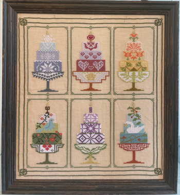 AuryTM Designs - Quaker Cakes Zoo Part 1 January - June MAIN