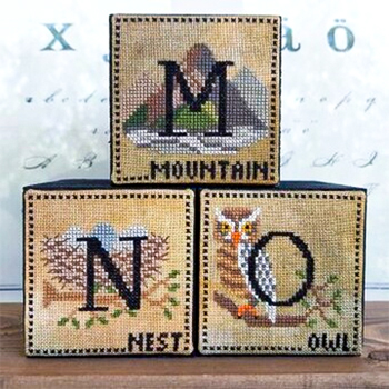 Puntini Puntini - When I Think Of MNO Mountain, Nest, Owl MAIN