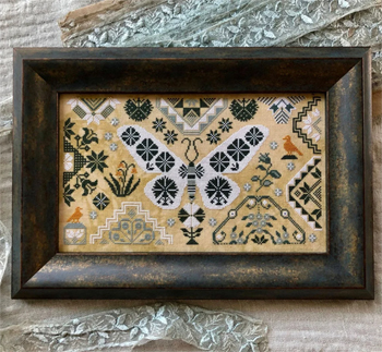 Kathy Barrick - White Winter Moth MAIN