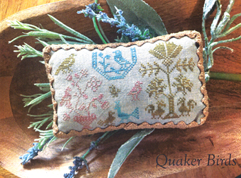 From The Heart - Quaker Birds MAIN