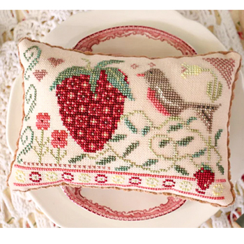 October House Fiber Arts - Strawberry Faire MAIN