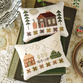 October House Fiber Arts - Harvest Home - Country MAIN