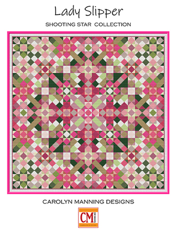 Carolyn Manning Designs - The Shooting Star Collection - Lady Slipper MAIN