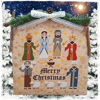 Fairy Wool in the Wood - Nativity 2022 MAIN