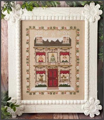 Country Cottage Needleworks - Waiting For Santa MAIN