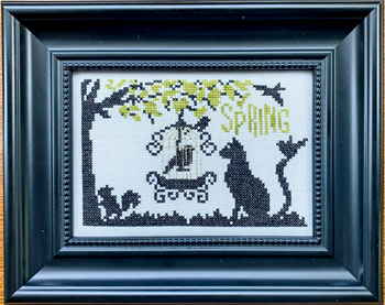 Keslyn's - Spring Post Card MAIN