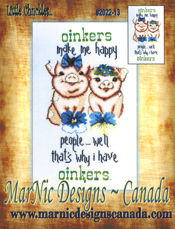 MarNic Designs - Oinkers Make Me Happy MAIN