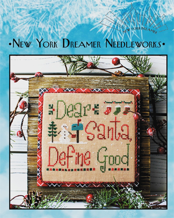 New York Dreamer - Dear Santa...Define Good MAIN