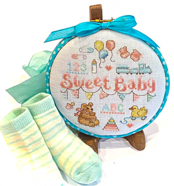 Sue Hillis Designs - Hoop De Doo - Sweet Baby MAIN