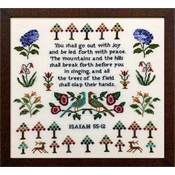 Monticello Stitches - The Trees Shall Clap Their Hands THUMBNAIL
